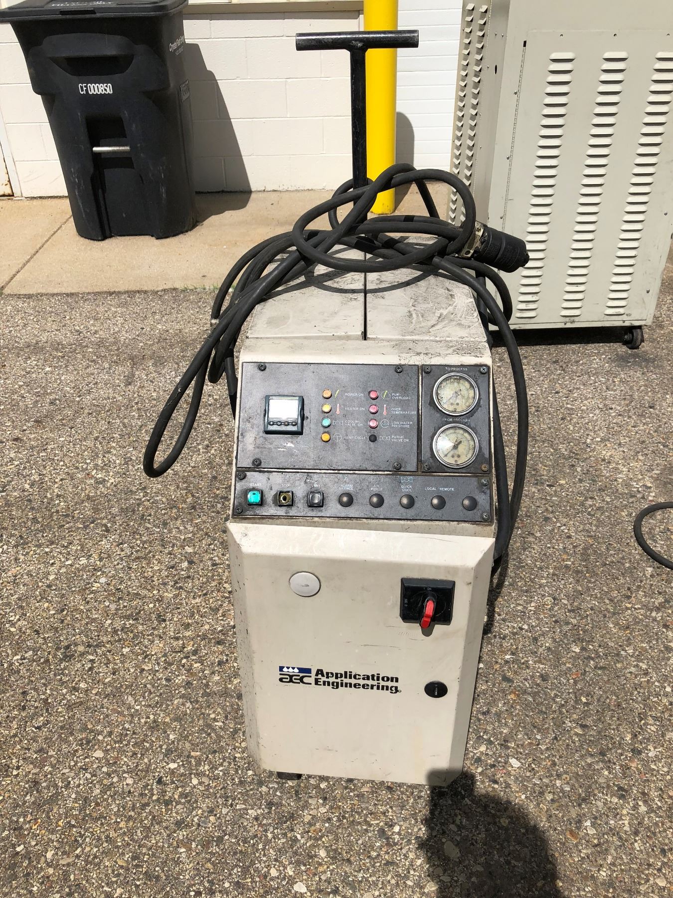 AEC Temperature Control Machine Model#TCU075