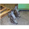 Image 2 : Rolling Pin Lathe Steady Rests, ~9.5" Center Height, No info on units