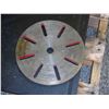 Image 1 : 9.25" Diameter Lathe Face Plate