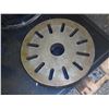 Image 2 : 14" Diameter Lathe Face Plate with D1-6 Mount