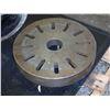Image 3 : 14" Diameter Lathe Face Plate with D1-6 Mount