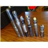 Image 3 : Misc 1" Indexable Ball Nose Milling Units, 6 Total