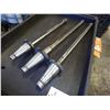 Image 1 : NMTB50 1.25" Diameter Arbor Holders, 3 Total
