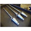Image 2 : NMTB50 1.25" Diameter Arbor Holders, 3 Total