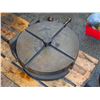 Image 2 : USA Vise and Tool 15" Manual Rotary Table