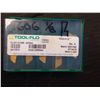 Image 2 : New Tool-Flo Carbide Inserts, P/N: FLGT-3125R GP50C