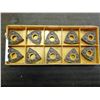 Image 2 : New Iscar 3P Carbide Inserts, P/N: WNMG 432-TF