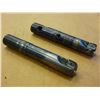 Image 2 : Indexable 3/4" End Mills, See Desc for Info