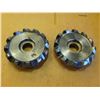 Image 1 : Ingersoll 6" Indexable Face Mills, P/N: DN6H-60R01