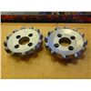 Image 1 : Iscar 8" Indexable Face Mills, P/N: S845 F45SX D8.0-12-2.5-R16