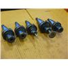 Image 2 : BT35 Nikken End Mill Holders, 3/8", (4) 1/2"