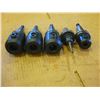 Image 1 : BT35 Nikken End Mill Holders, 3/8", 5/8", (3) 1"