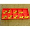 Image 2 : Lot of (9) New Sandvik Carbide Inserts, P/N: TLG-4213R