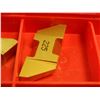 Image 3 : Lot of (9) New Sandvik Carbide Inserts, P/N: TLG-4213R