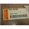Image 4 : Lot of (9) New Sandvik Carbide Inserts, P/N: TLG-4213R