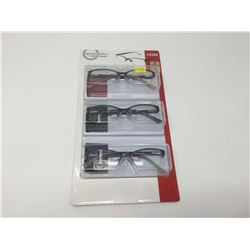 Design Optics Ladies' Reading Glasses 3-Pack
