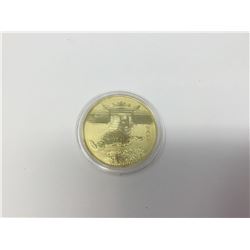Asian Style Wolf Coin