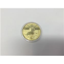 Asian Style Wolf Coin