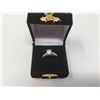 Image 1 : Cubic Zirconia Sterling Silver Ladies' Ring