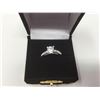 Image 2 : Cubic Zirconia Sterling Silver Ladies' Ring