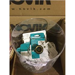 Bin of Gilmour Quick Connectors Female