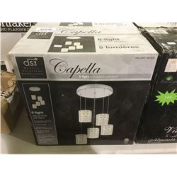 Capella 5-Light Adjustable Pendant