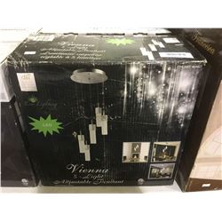 Vienna 5-Light Adjustable Pendant