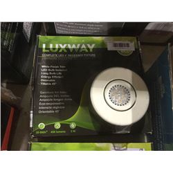 LuxwayComplete LED 4" Recessed Fixture