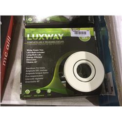 Luxway Complete LED 4" Recessed Fixture