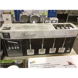Aurora 4-Light Adjustable Pendant