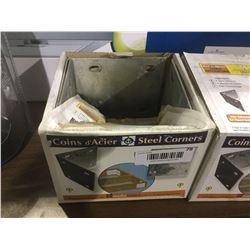 Steel Corners Dock Kit Inside Corners