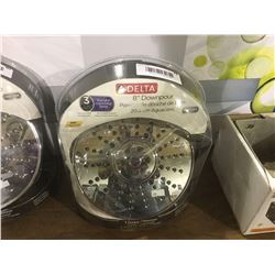 Delta 8" Downpour Chrome Shower Head