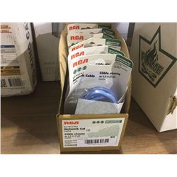 Box of RCA 3ft Network Cables