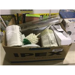Box of Colorant  Cleaning Supplies