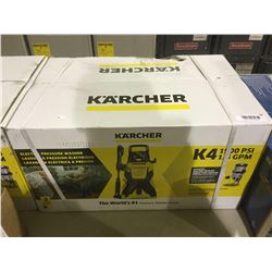 KarcherK4 1900 PSI Electric Pressure Washer In Box