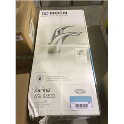 Zarina Chrome One-Handle High Arc Bathroom Faucet