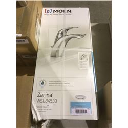 Zarina Chrome One-Handle High Arc Bathroom Faucet
