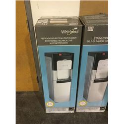 Whirlpool Stainless Steel Self-Cleaning Water Cooler in Box