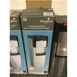 Whirlpool Stainless Steel Self-Cleaning Water Cooler in Box