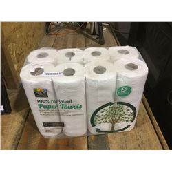 365 Everyday Value Paper Towel Rolls 8-Pack