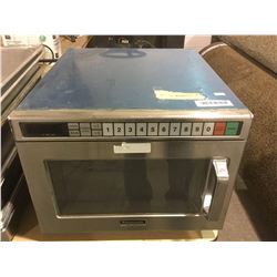 Panasonic NE-12521 Stainless Steel Medium Duty Commercial Microwave