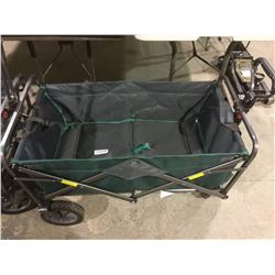 Foldable Rolling Cart 