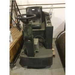NSS Ride-On Floor Scrubber