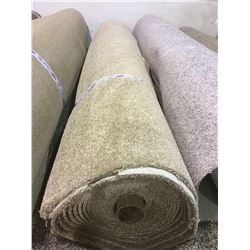 NEW 100% Nylon Plush 38 OZ EXTRA THICKResidential Carpet BEIGE (sold by the square yard), buyer must