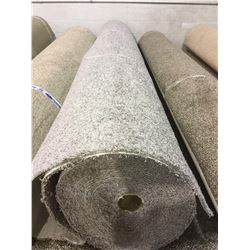 NEW 100% Nylon Plush trackless Residential Carpet GREY (sold by the square yard), buyer must take al
