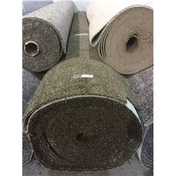 NEW 100% Nylon Plush Extra Lush Residential Carpet NEUTRAL GROUND COLOR # 301 (sold by the square ya