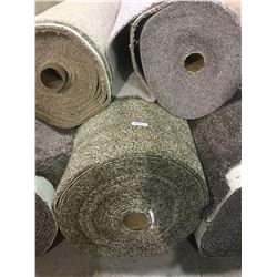 NEW 100% Nylon Plush trackless Residential Carpet EARTH TONE #101 (sold by the square yard), buyer m