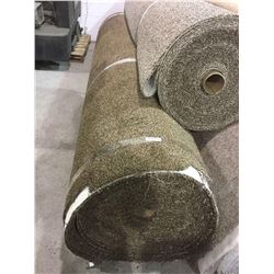 NEW 100% Nylon Plush Extra Lush Residential Carpet NEUTRAL GROUND COLOR # 301 (sold by the square ya
