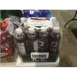 Ice Black Raspberry Sparkling Water (12 x 503mL)