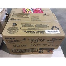 Twizzlers Cherry Nibs (12 x 400g)